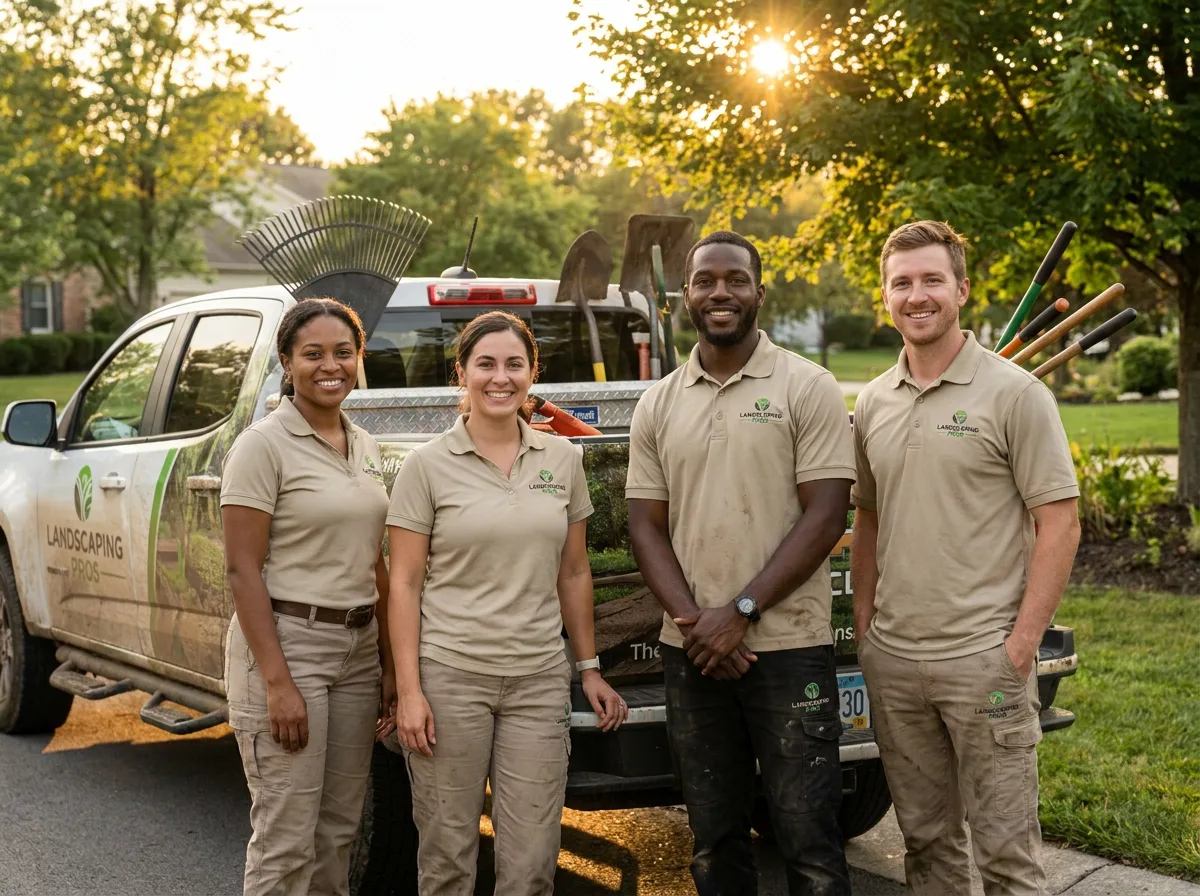 Landscaping company in Henderson, KY